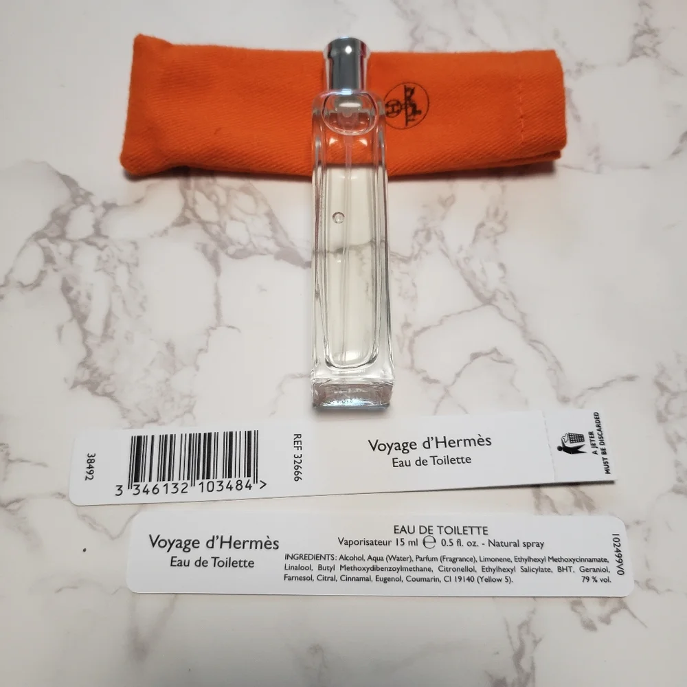 Hermes Voyage d' Herme's. Hermes Men's perfume. - Picture 2 of 6